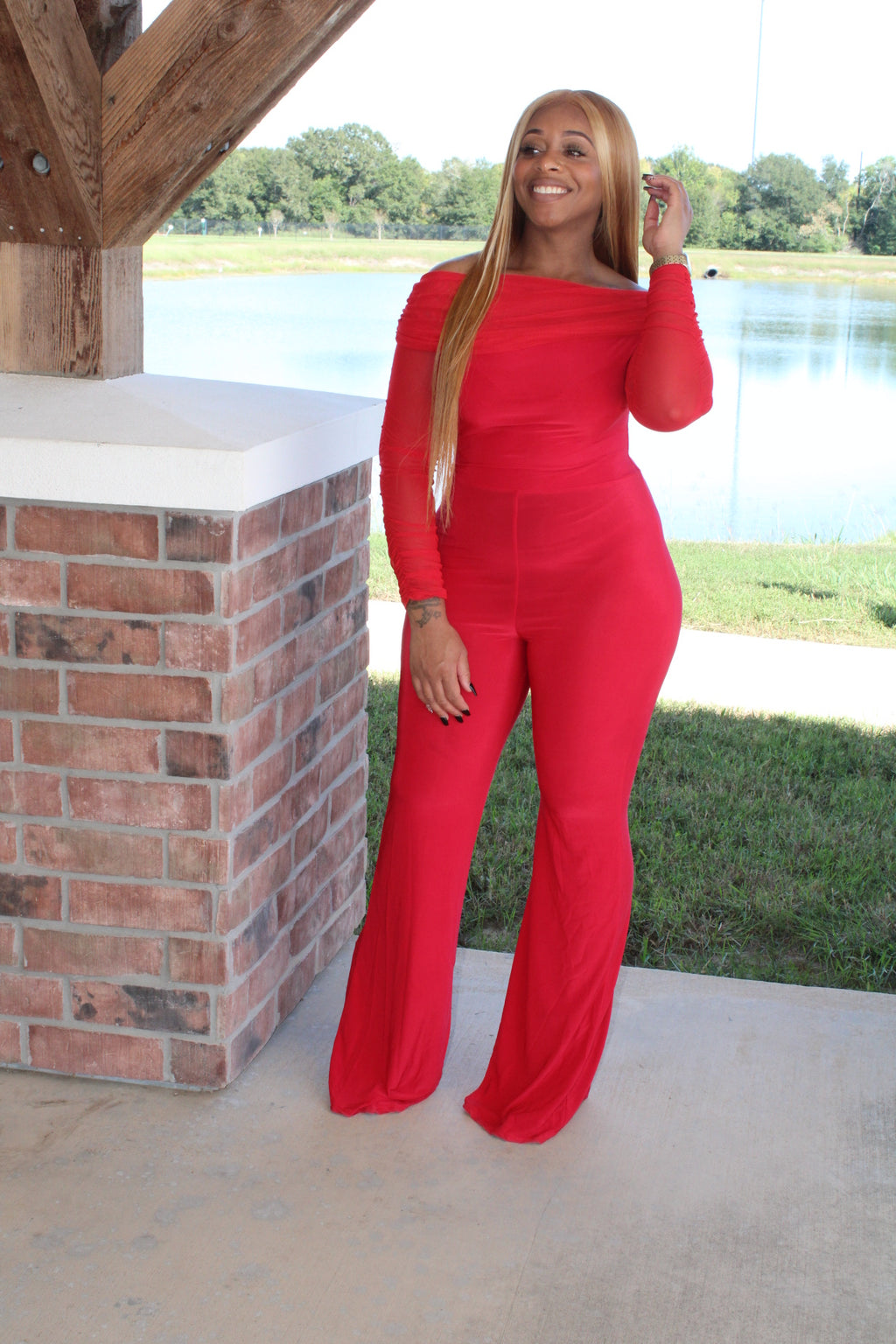 Love On Me Jumpsuit