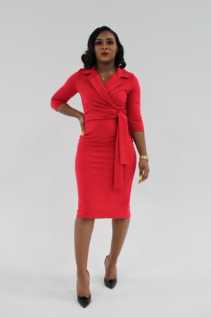 The Perfect Red Dress