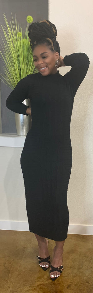 Maxi Sweater Dress