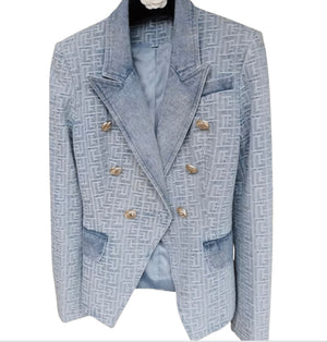 Denim Blazer
